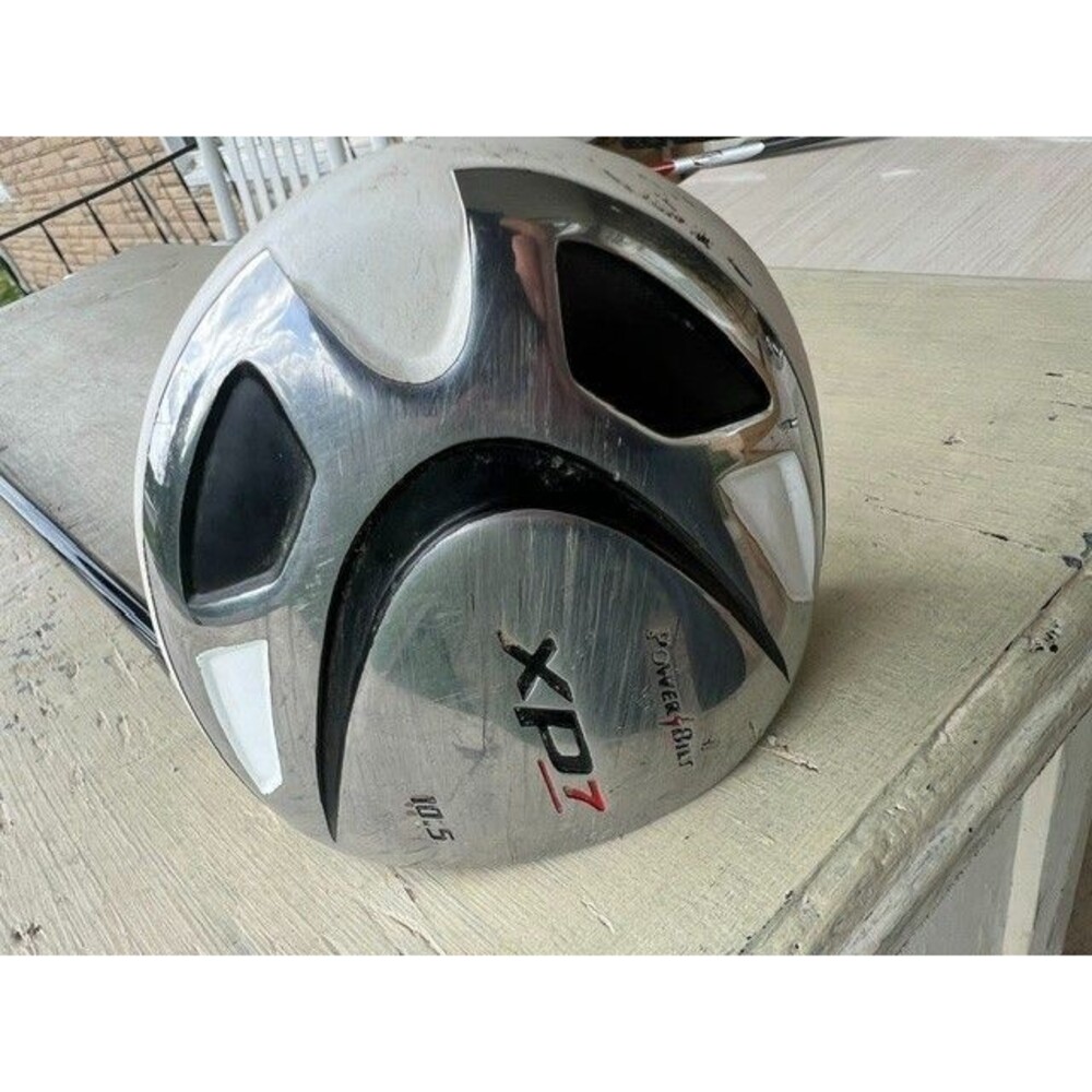 Powerbilt XP7 Golf Driver - Right Hand - 10.5 Degree 45” M-flex